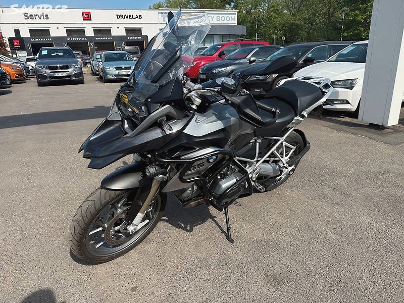 BMW R 1200 GS 1.majitel - fotografie inzerátu
