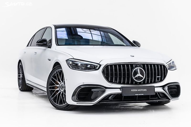 Mercedes-Benz Třídy S 63 L Keramik*TV*4D*Carbon*FULL - fotka 1 z 50