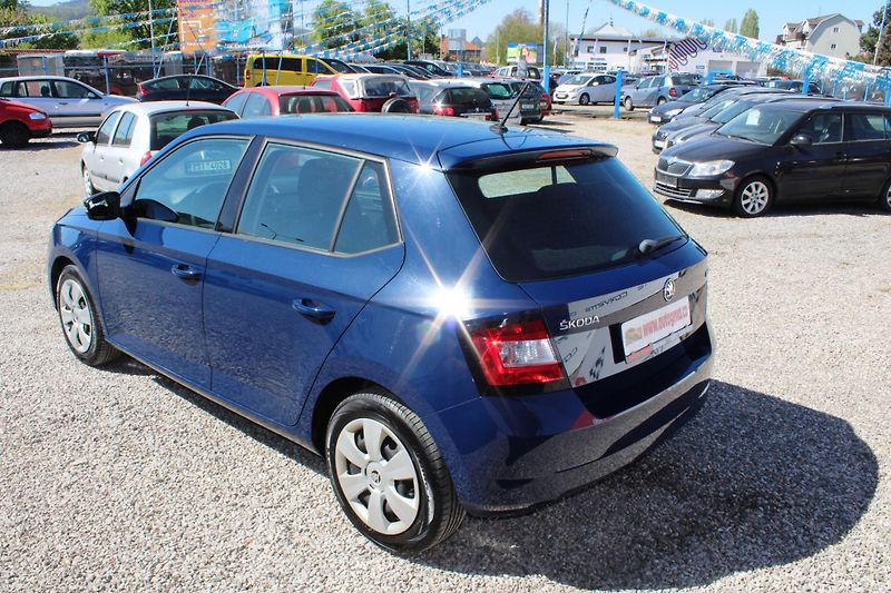 Škoda Fabia (2016) 1.0 MPI KLIMATIZACE WEBASTO  - fotka 5 z 17