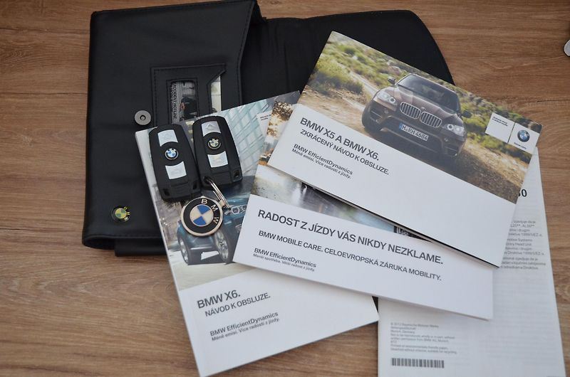 BMW X6 (2013) xDrive 40d 225kW / ČR - fotka 37 z 37