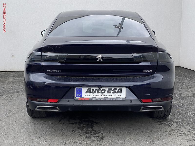 Peugeot 508 (2022) 1.2PT, Allure, AT - fotka 5 z 18