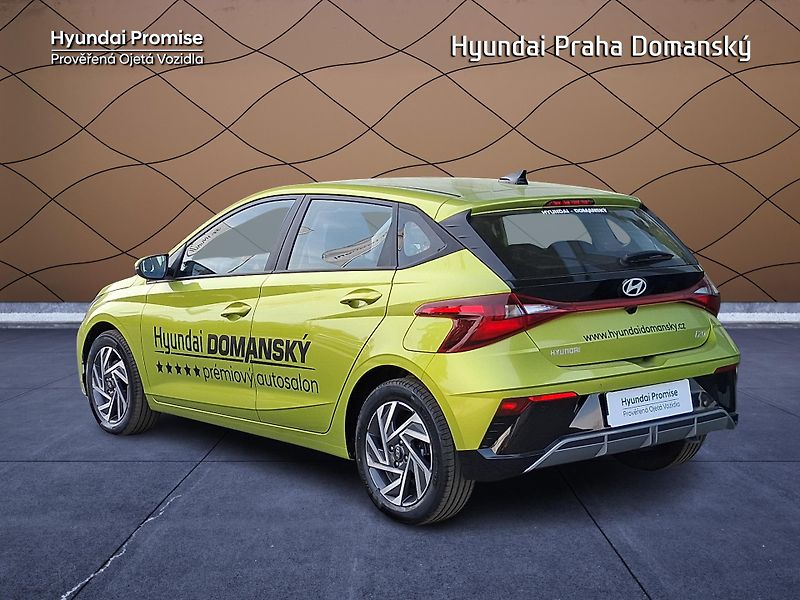 Hyundai i20 (2025)  1,0 TGDI DCT WAVE - fotka 4 z 8