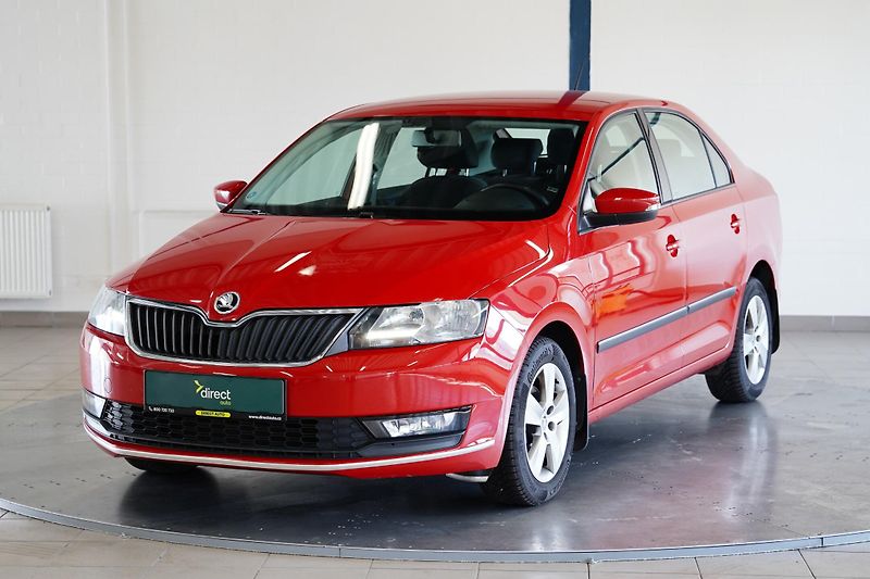 Škoda Rapid - fotografie inzerátu