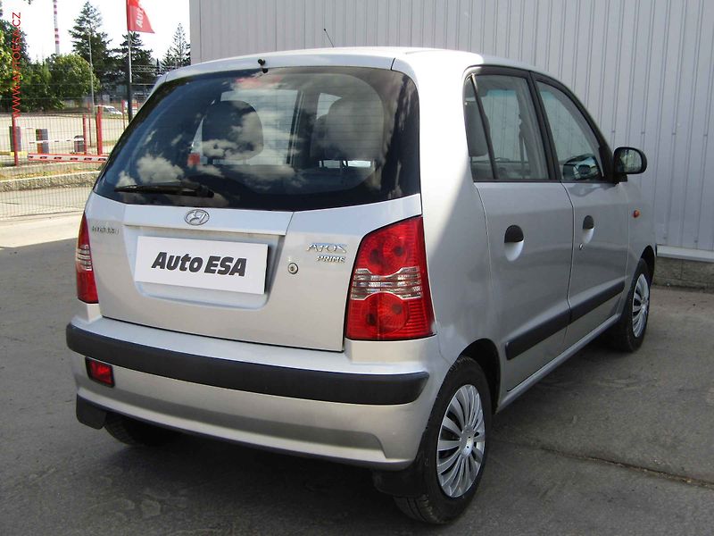 Hyundai Atos (2004) 1.1i - fotka 4 z 13