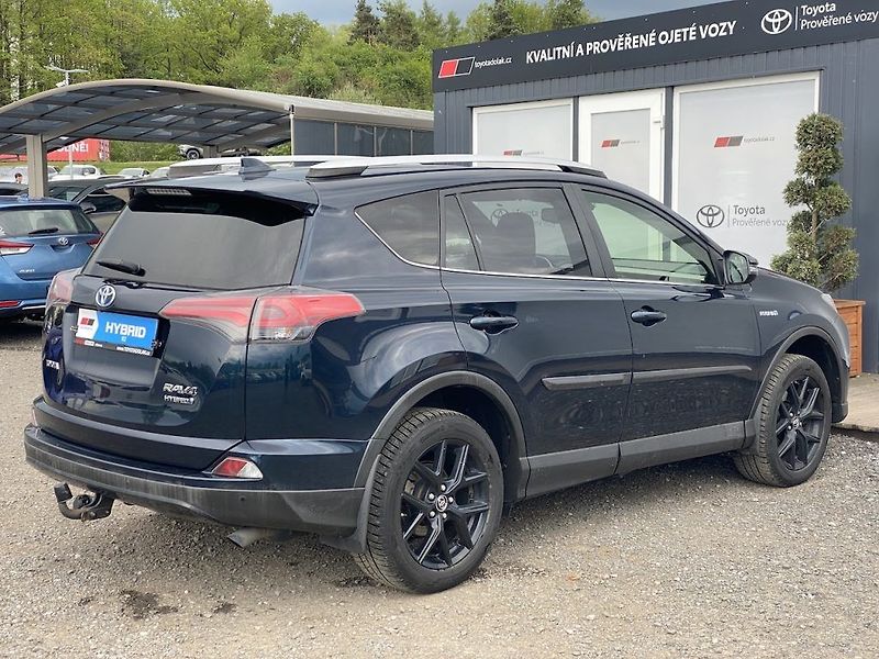 Toyota RAV4 2.5HSD, ČR, Active, tažné, 4x4 - fotka 7 z 11