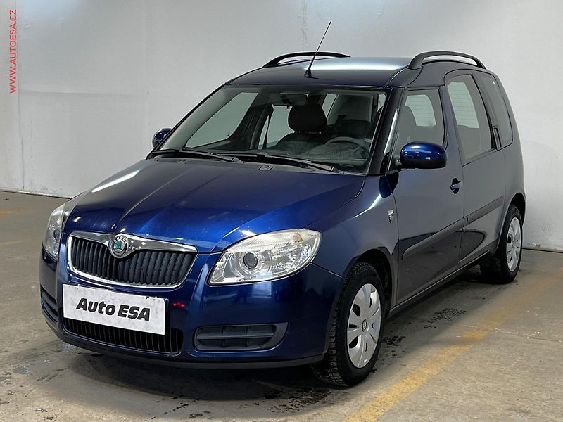 Škoda Roomster (2008) 1.2HTP, ČR, AC - fotka 3 z 13