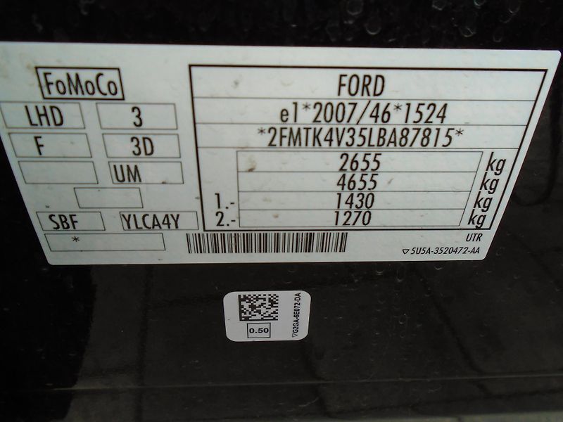 Ford Edge 2,0EcoBlue 175kW 8AT Vignale - fotka 35 z 45