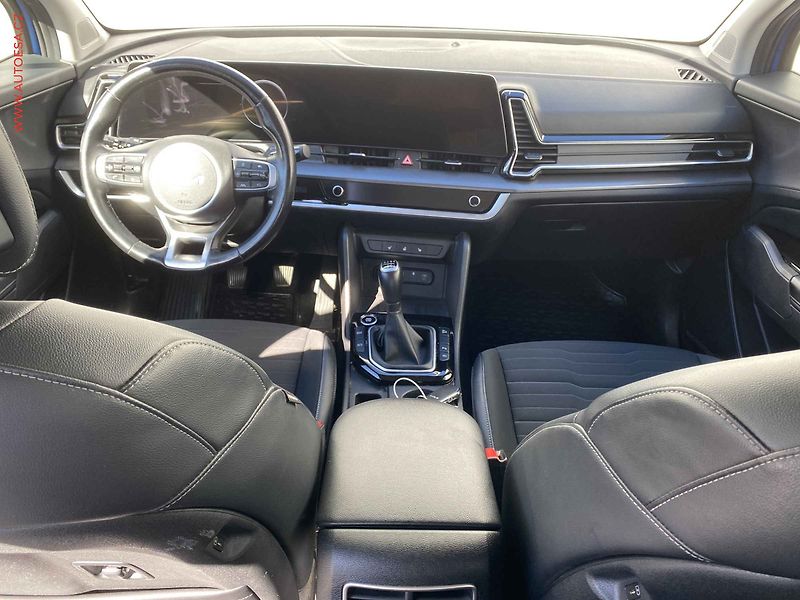 Kia Sportage (2023) 1.6 T-GDi, 2.maj,ČR, TOP - fotka 8 z 19