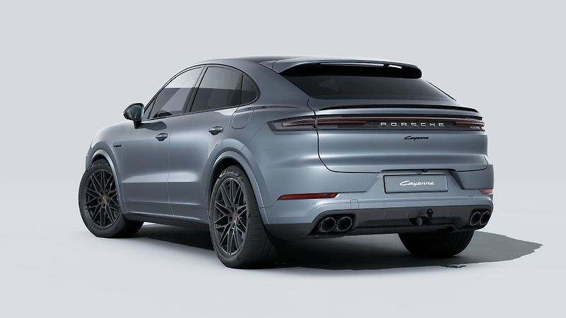 Porsche Cayenne (2026) E-Hybrid Coupe - fotka 2 z 5