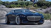 Vision Mercedes-Maybach 6 Cabriolet.