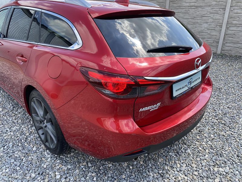 Mazda 6 2.2 SKYACTIVE 175PS 4x4 CR DPH - fotka 40 z 160