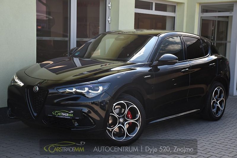 Alfa Romeo Stelvio 2.2 16V 154kW VELOCE AT8 Q4 - fotografie inzerátu