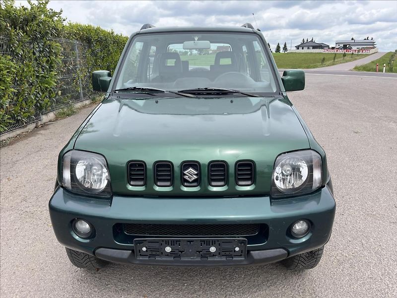 Suzuki Jimny 1,3 i RANGER 4x4 SERVIS TAŽNÉ - fotka 2 z 32