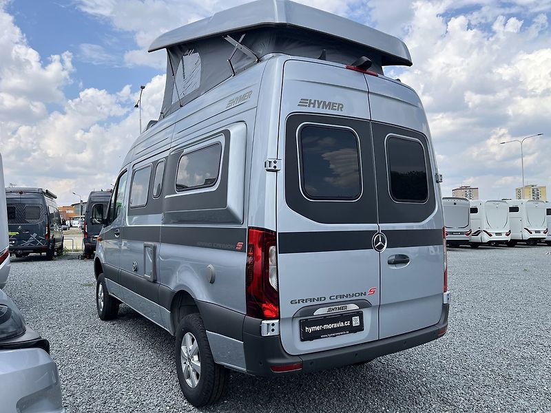Hymer (2025) Grand Canyon S 4x4 střecha - fotka 4 z 19