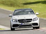 Mercedes-AMG C 63.