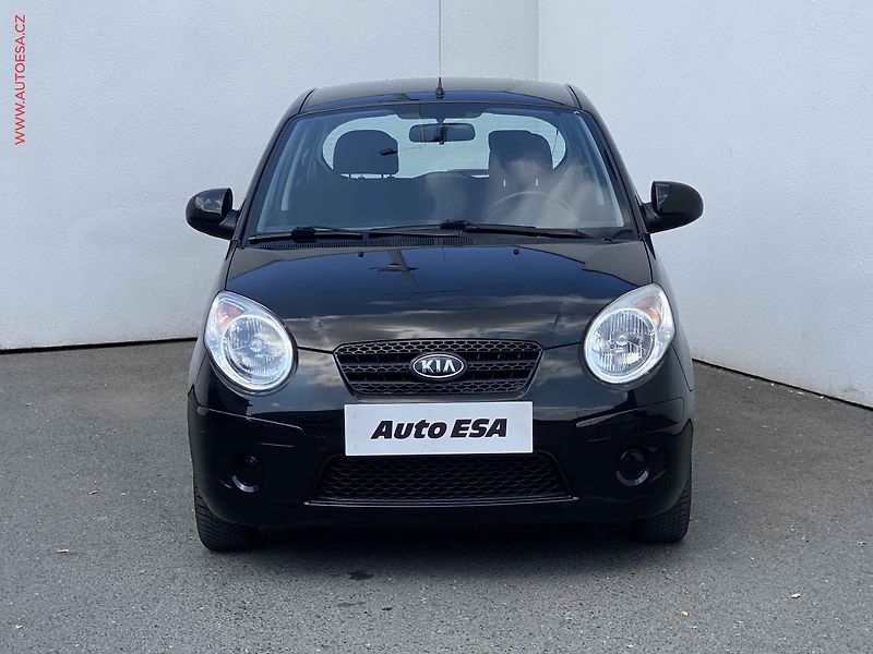 Kia Picanto (2009) 1.1i, Rádio - fotka 2 z 13