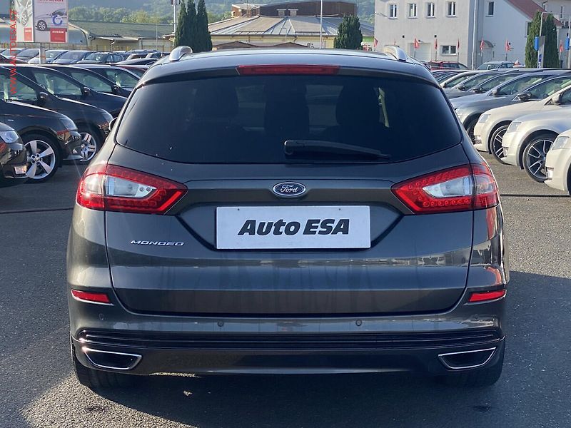 Ford Mondeo (2015) 2.0TDCi 4x4, ČR, AT, navi - fotka 5 z 14