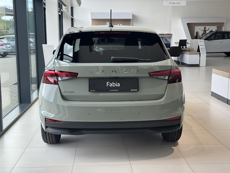 Škoda Fabia (2026) Classic 1,0 TSI 70 kW - fotka 5 z 25
