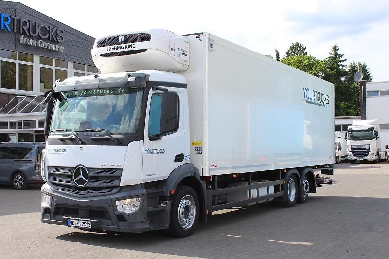 Mercedes-Benz Actros 2532 L THERMOKING ČELO - fotografie inzerátu