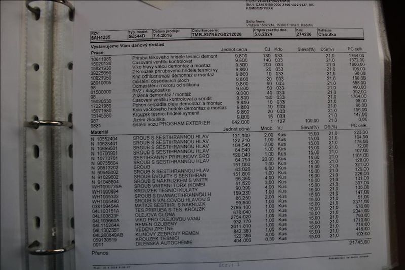 Škoda Octavia 1,6 TDi  DSG,STLYLE,SERVISKA - fotka 34 z 37