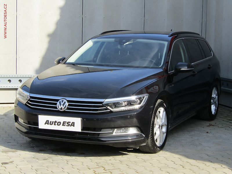 Volkswagen Passat (2016) 2.0TDi, Comfortline, LED - fotka 3 z 21