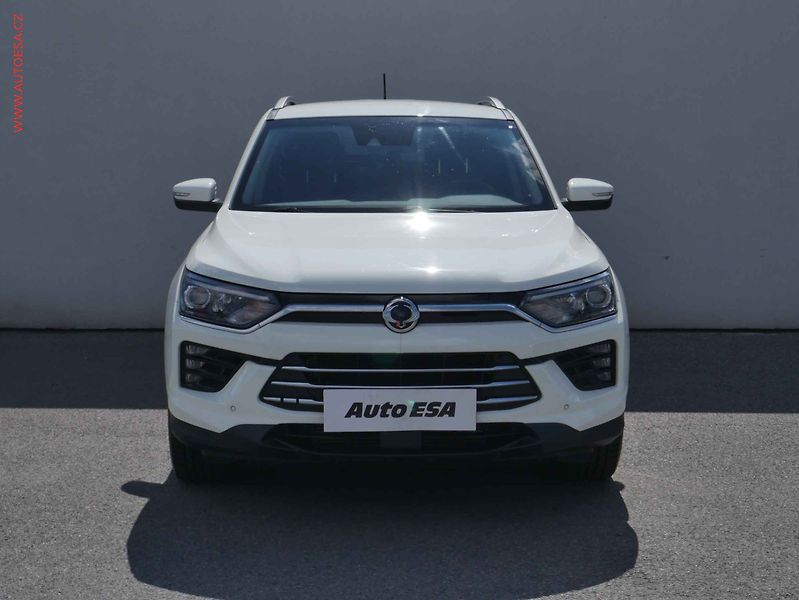 SsangYong Korando (2021) 1.5, 1.maj,ČR, 1.Majitel ČR - fotka 2 z 15