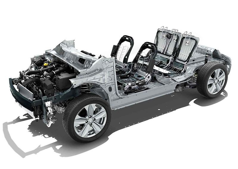 Verze Stepway nabídne zajímavě vyřešený střešní nosič