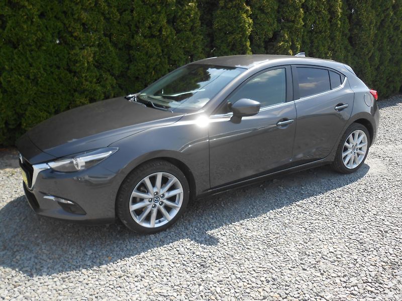 Mazda 3 2.0,FULL LED,KAMERA,head-up - fotka 42 z 49