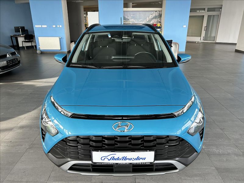 Hyundai Bayon 1,2   ZÁRUKA 2027,1.MAJITEL,ČR - fotka 2 z 21