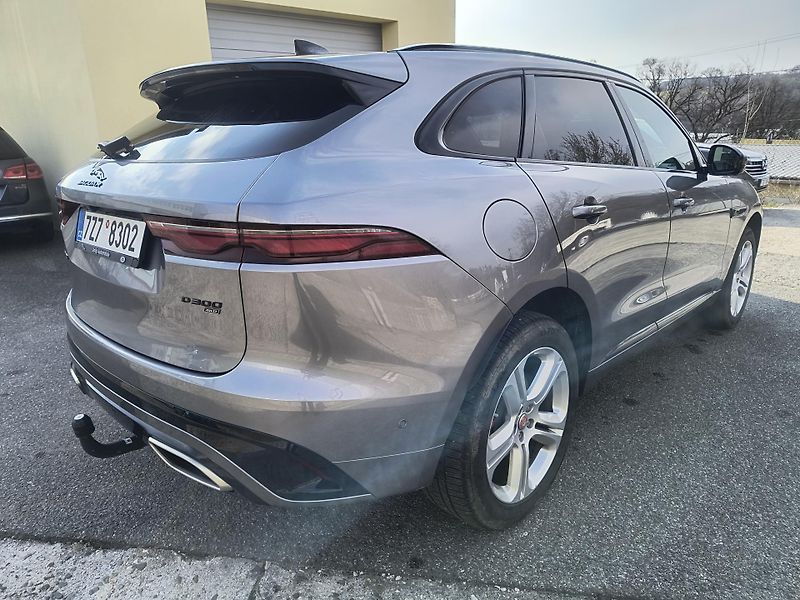 Jaguar F-Pace (2021) D300 AWD R -DINAMIC SE AUTOMAT - fotka 10 z 68