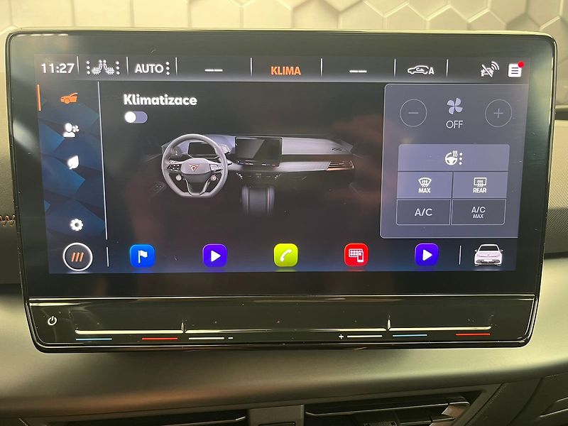 Cupra Born 170kW/77kWh e-Boost 91.6 % SoH - fotka 67 z 70