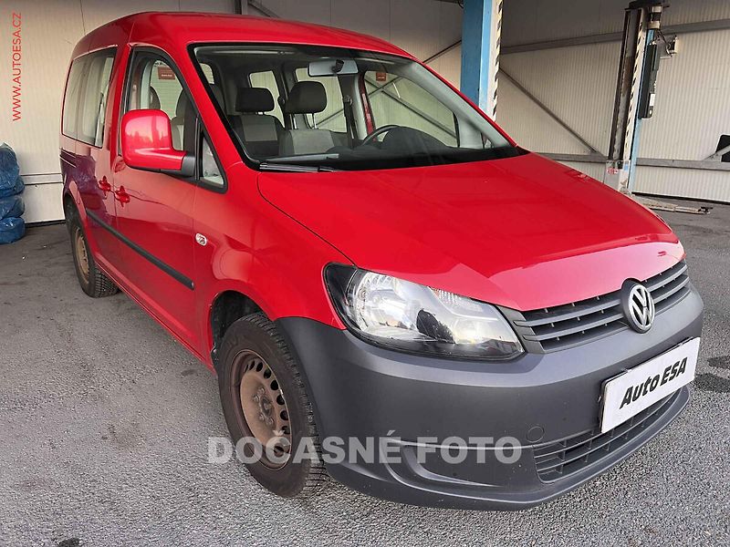 Volkswagen Caddy (2012) 1.2TSi, 1.maj,ČR, 77kW, AC - fotka 1 z 3