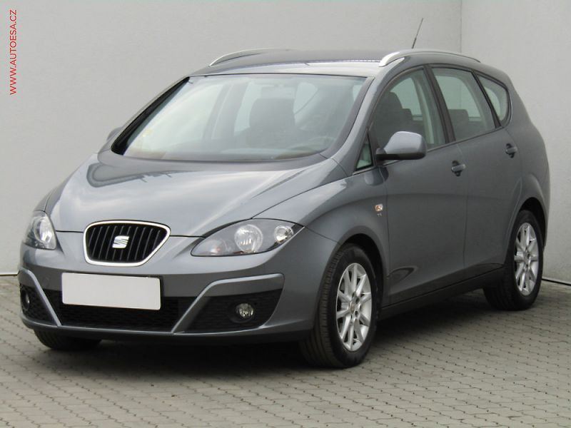 Seat Altea (2011) 1.2 TSi, ČR, servis.kniha - fotka 3 z 3
