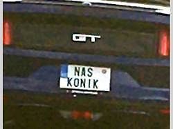 Soutěž - Vyfoť SPZ a vyhraj.