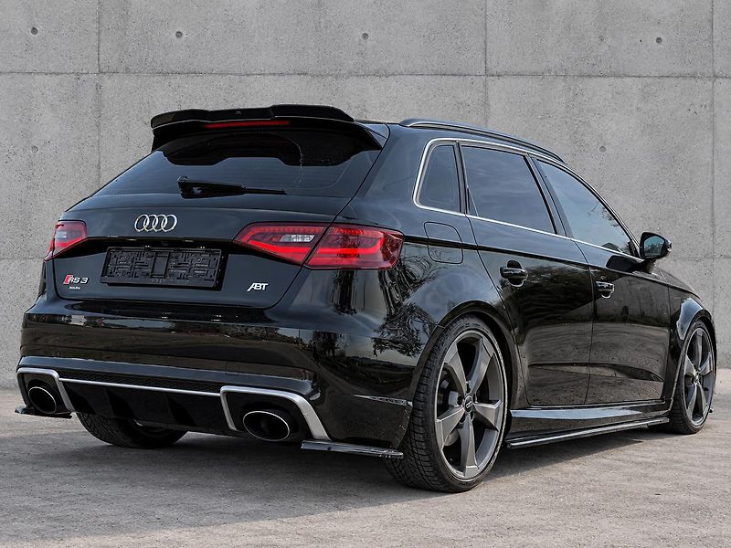 Audi A3 TFSi 317kW 431PS ABT           - fotka 2 z 7
