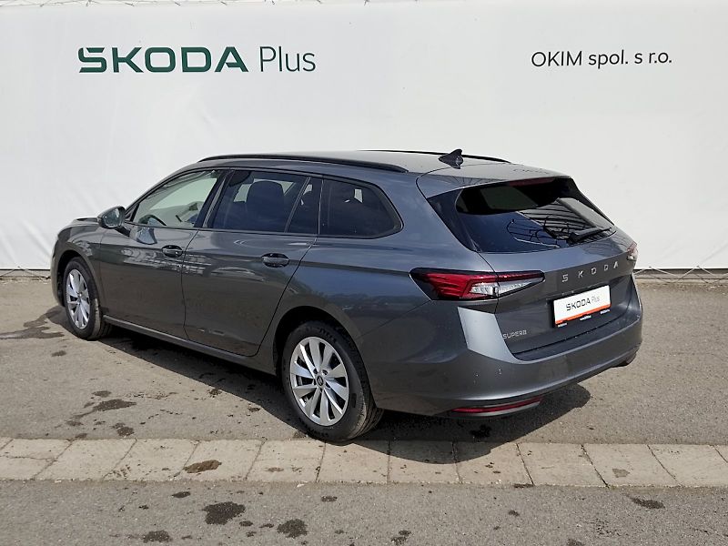 Škoda Superb (2025) combi Selection 2,0 Tdi 110 Kw - fotka 32 z 37