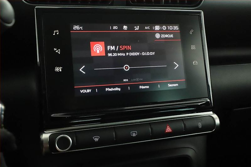 Citroën C3 Aircross (2021) Shine 1.2 PureTech, Automat - fotka 15 z 20