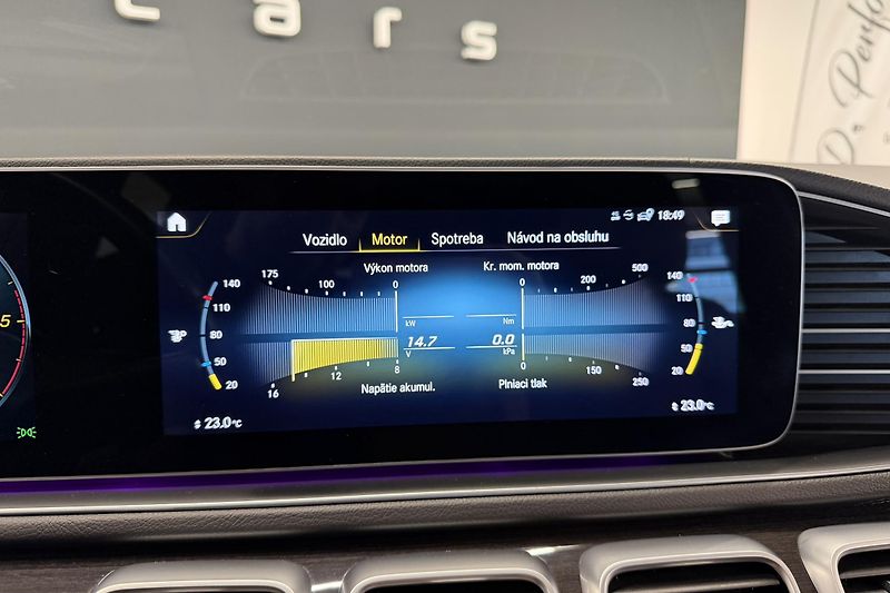 Mercedes-Benz GLE (2021) GLE 300d 4Matic AMG Line - fotka 61 z 94