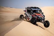 Talentovaná Aliyyah Koloc zářila na Abu Dhabi Desert Challenge. Dojela třetí! Foto: Buggyra media