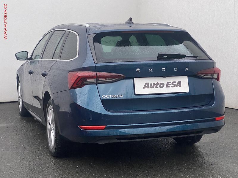 Škoda Octavia (2021) 2.0 TDi, Style, kůže, DSG - fotka 6 z 19