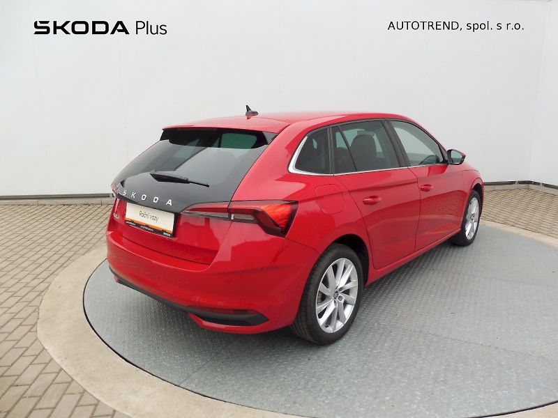 Škoda Scala (2025) Top Selection 1,0 TSI 85kW DSG - fotka 2 z 29
