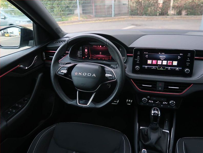 Škoda Scala (2025) Monte Carlo 1.0 TSI - fotka 7 z 21