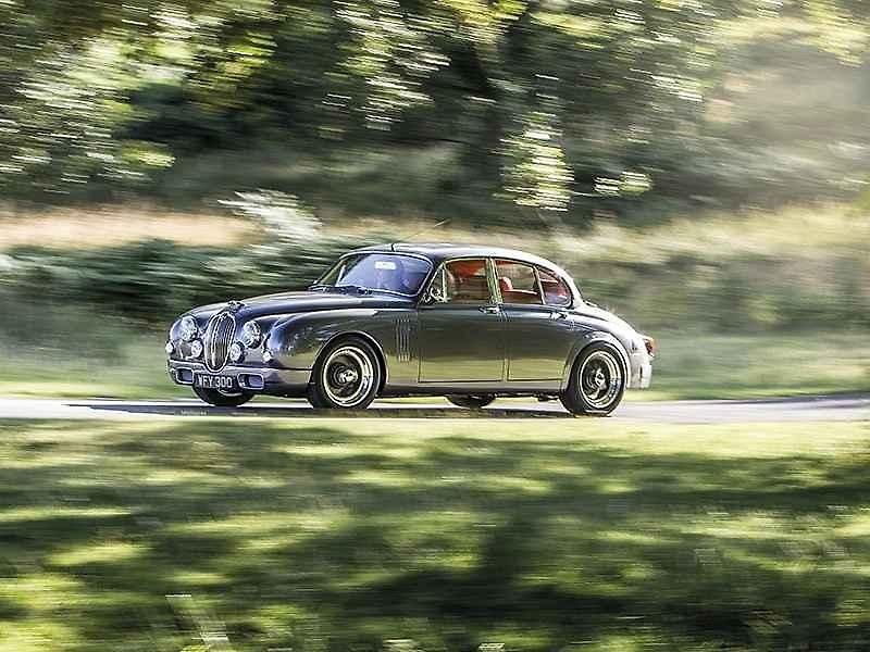 Jaguar Mark 2 designera Iana Calluma.