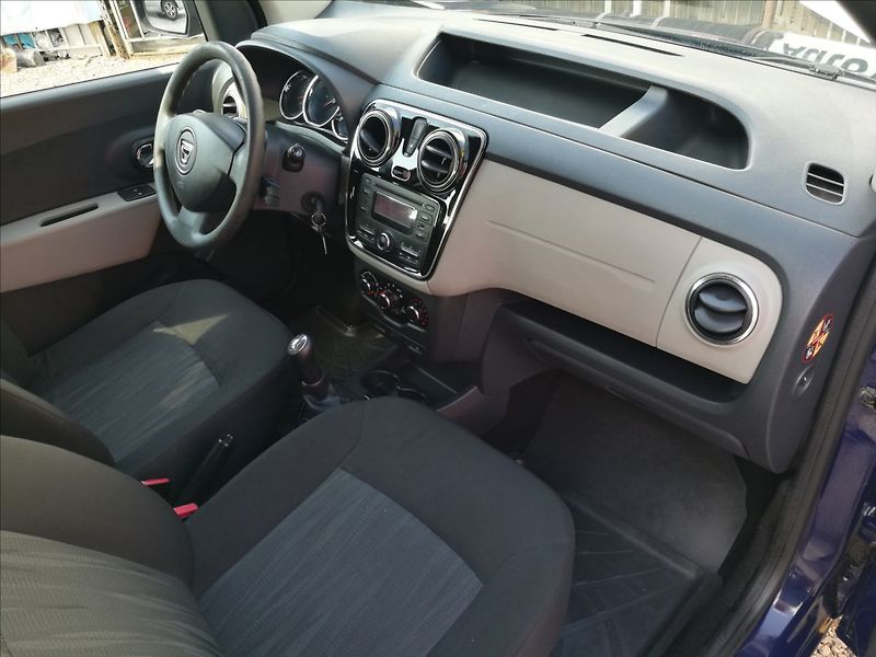 Dacia Dokker 1,5 dCi 1.majitel - fotka 9 z 16