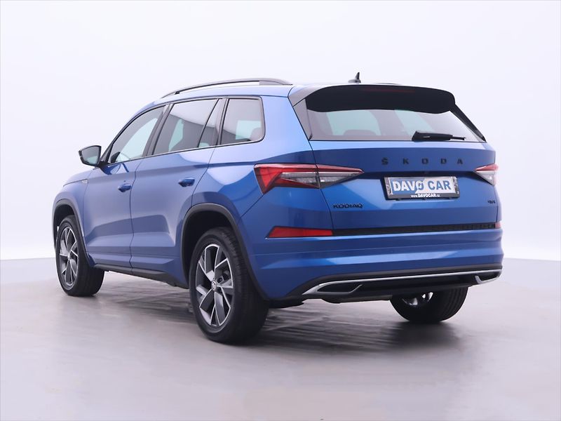 Škoda Kodiaq 2,0 TDI DSG 4x4 Sportline DPH - fotka 5 z 39