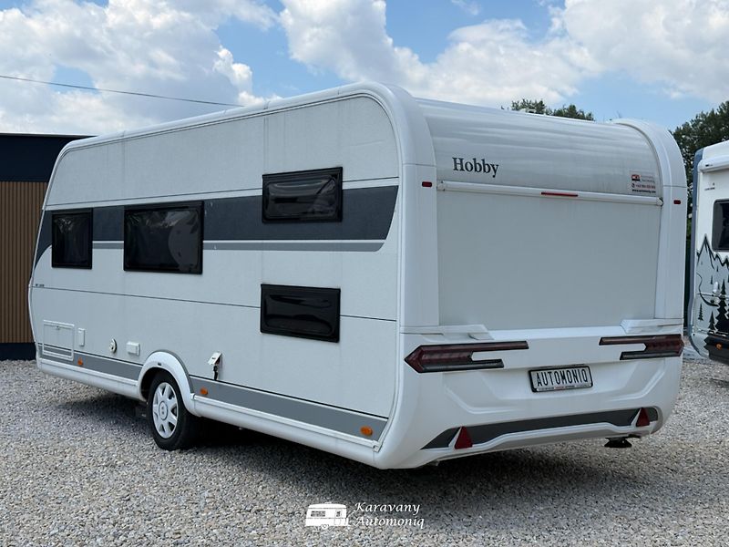 Hobby De Luxe 545 (2024) Klíma, Solar, Mover, Menič - fotka 2 z 39