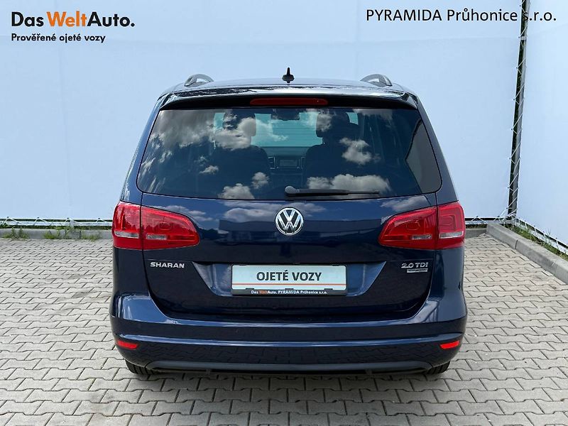 Volkswagen Sharan (2013) 2.0 TDI 103 kW Comfortline 6 M - fotka 7 z 24