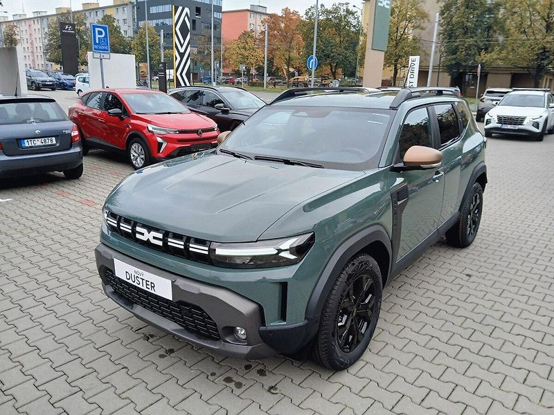 Dacia Duster (2026) extreme Eco-G 120 auto pobočka - fotografie inzerátu