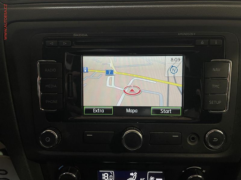 Škoda Rapid (2013) 1.2 TSi, ČR, Ambition, navi - fotka 14 z 15