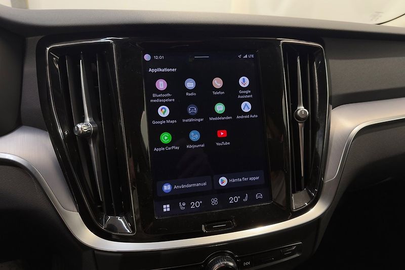 Volvo V60 Recharge T6 AWD Core Taž Kam - fotka 14 z 22